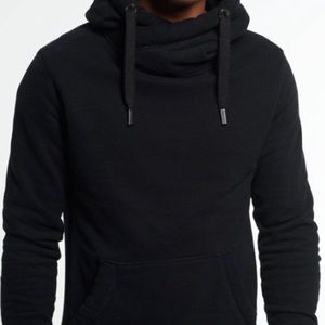 SuperDry Core Cross Over Hoodie